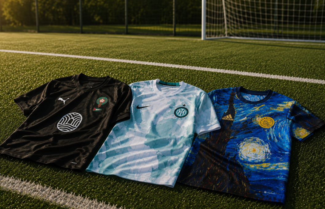 Maillots De Foot